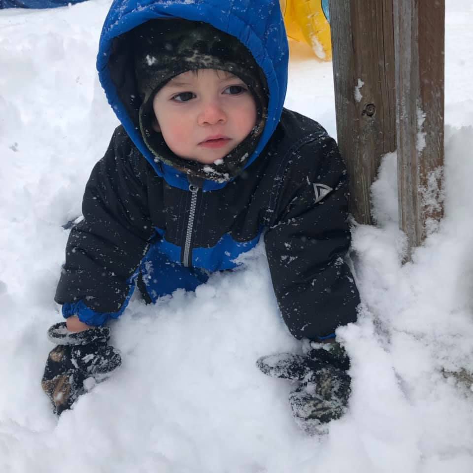 Time to play in the snow!